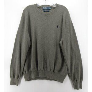 Ralph Lauren Polo Sweater XL Pullover Preppy Classic Pony Crewneck